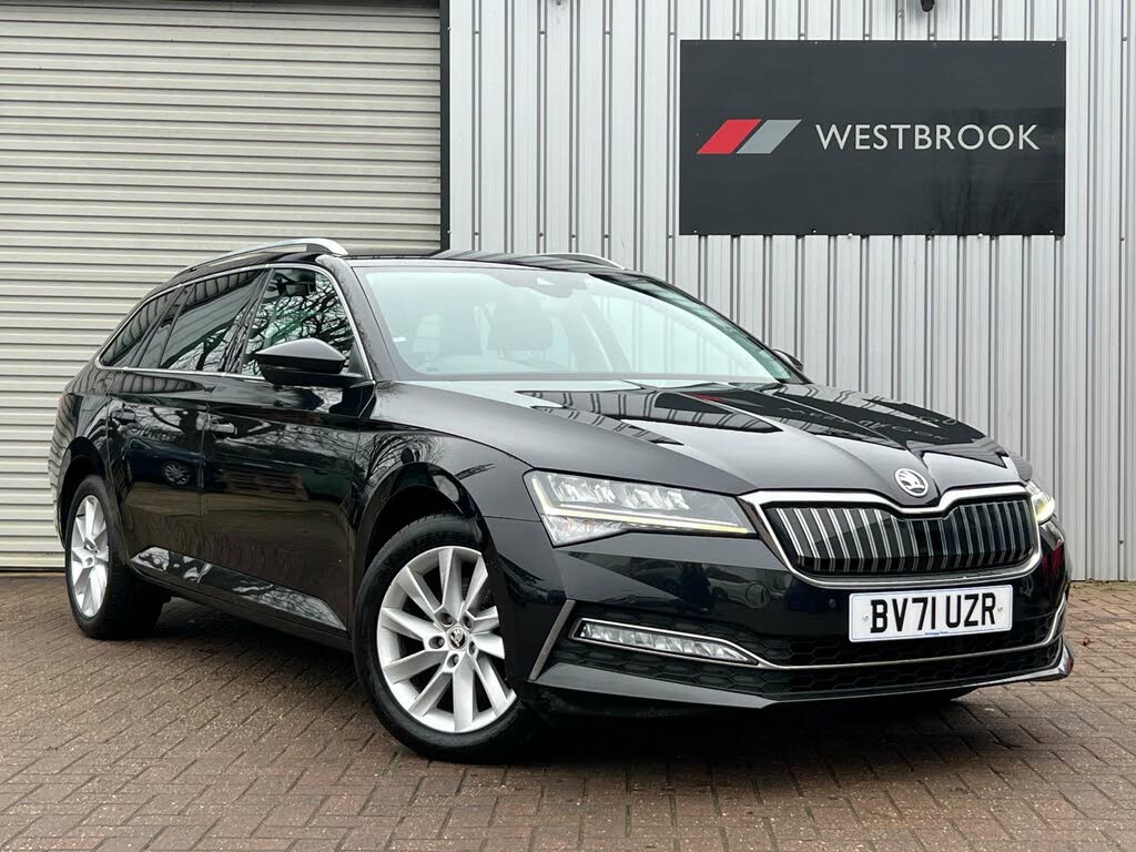 2021 Skoda Superb 1.4 TSI SE Technology (156ps) Estate