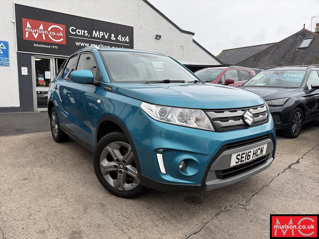 2016 Suzuki Vitara 1.6 SZ-T