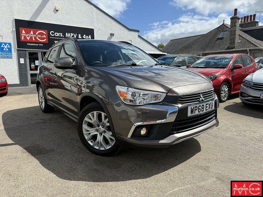 2018 Mitsubishi ASX 1.6D 4