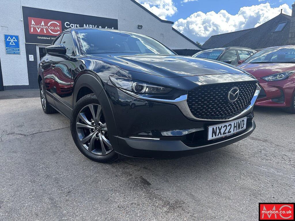 2022 Mazda CX-30 2.0 e-SKYACTIV X Sport Lux Auto