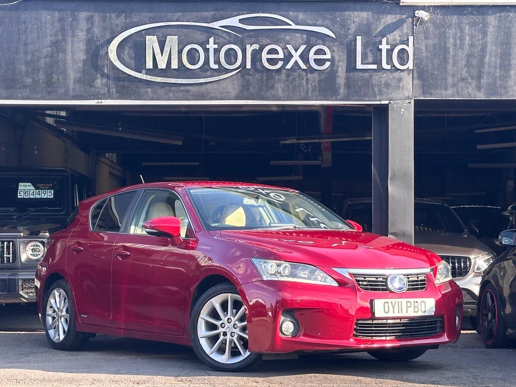 2011 Lexus CT 200h 1.8 SE-L Premier