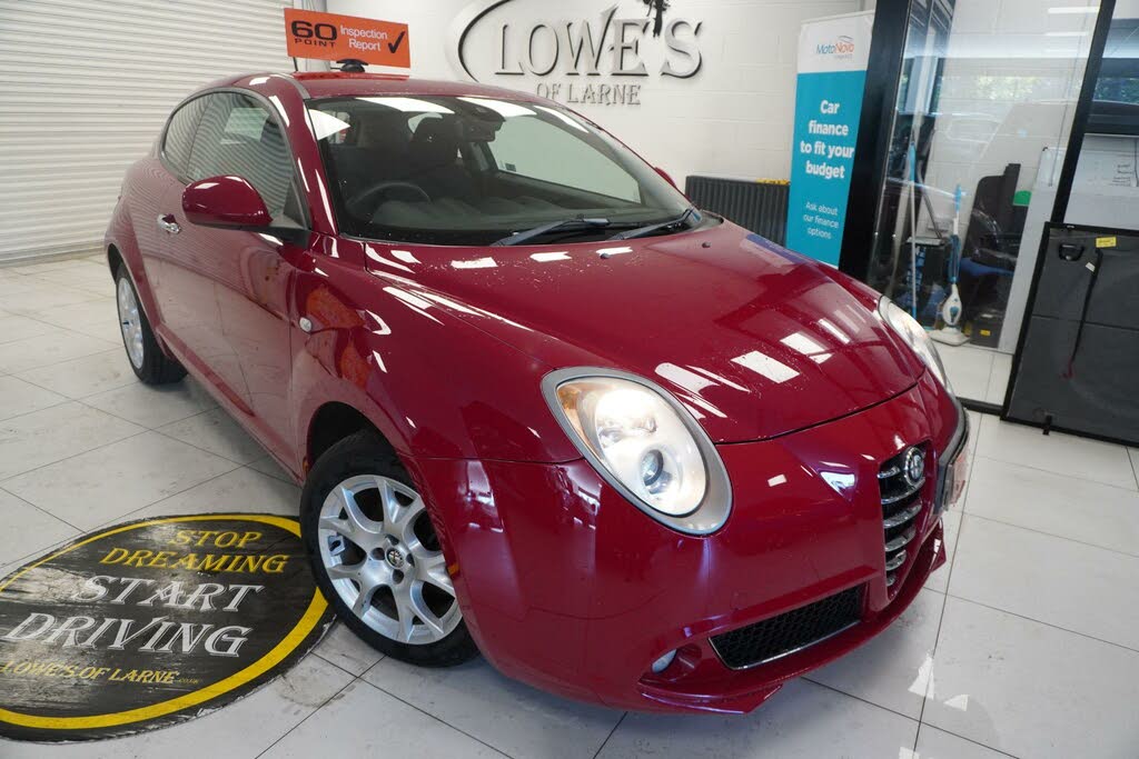 2012 Alfa Romeo MiTo 1.4 Sprint 8v 78bhp