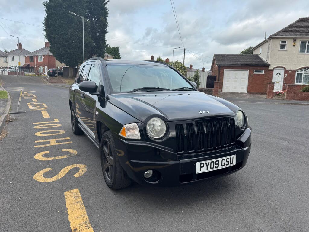 2009 Jeep Compass 2.4 Limited