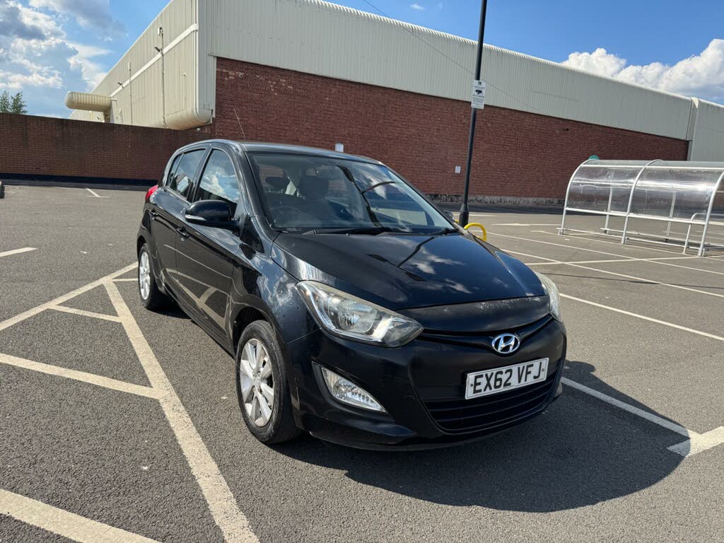 2012 Hyundai i20 1.2 Active 5d
