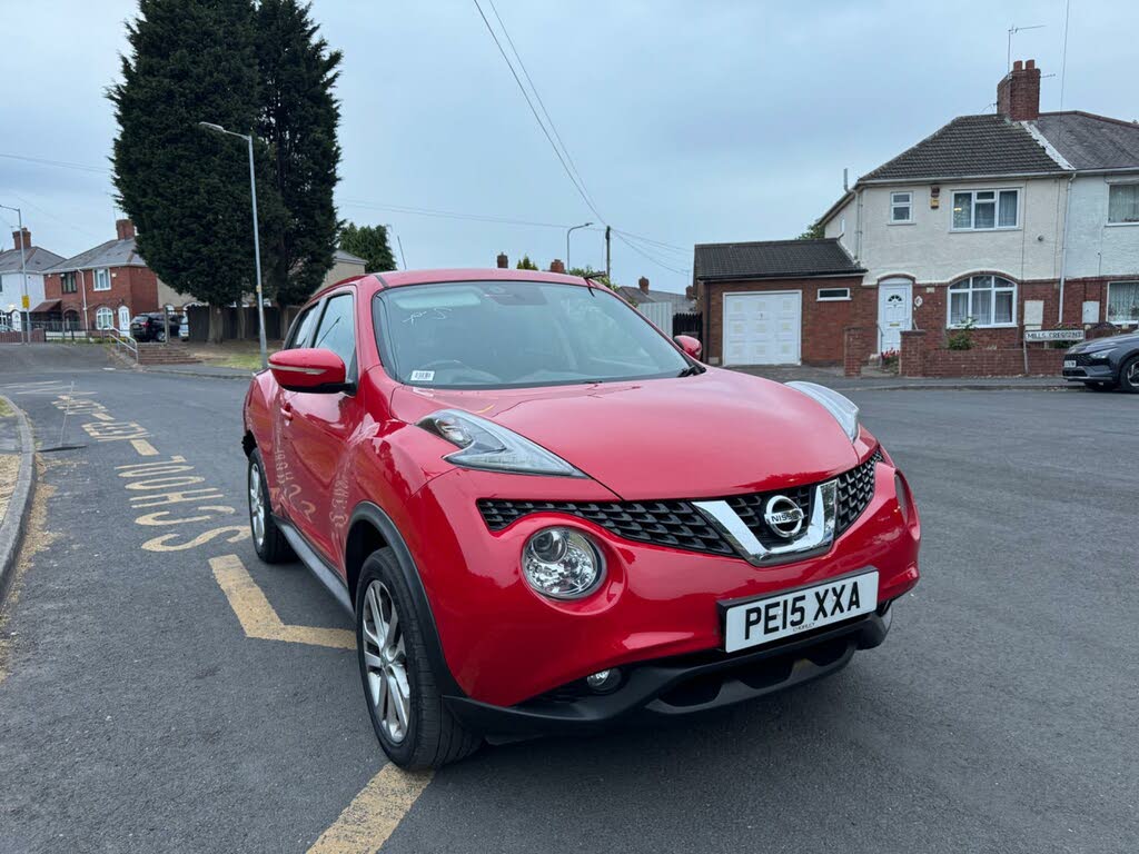 2015 Nissan Juke 1.2 Acenta