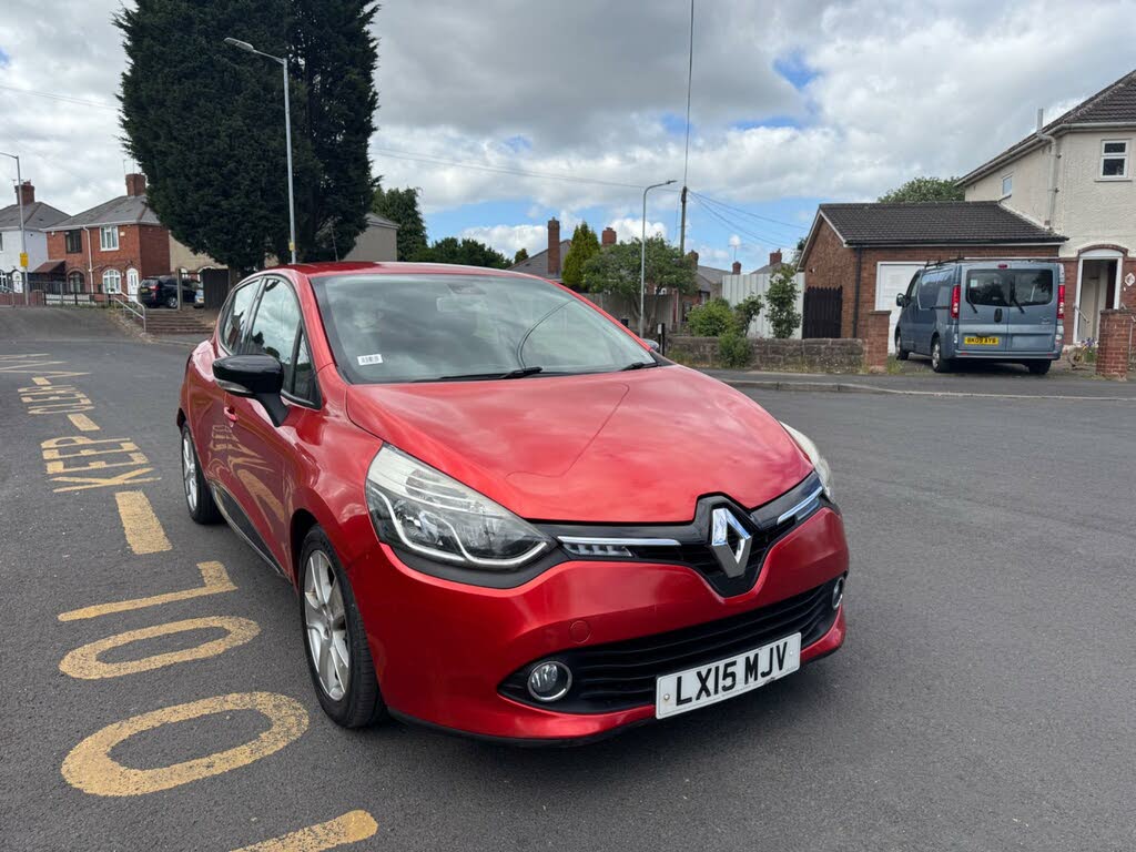 2015 Renault Clio 1.5TD Dynamique (MediaNav)(s/s)