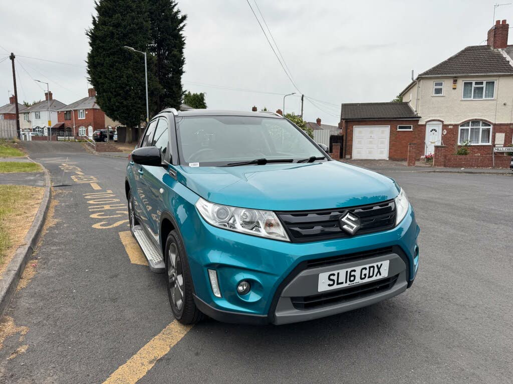 2016 Suzuki Vitara 1.6 SZ-T