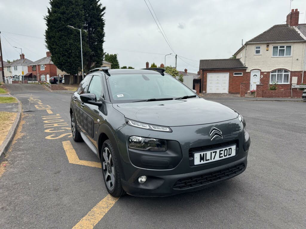 2017 Citroen C4 Cactus 1.2 PureTech Flair (82ps)