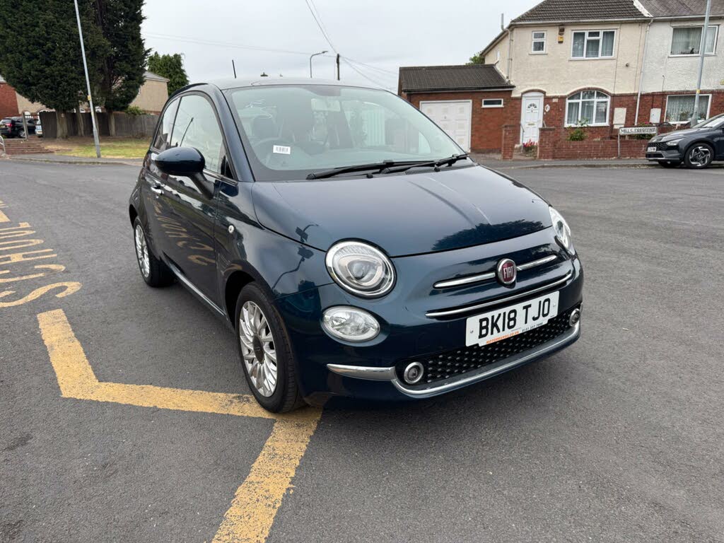 2018 Fiat 500 1.2 LOUNGE