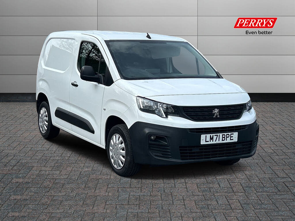 2021 Peugeot Partner 1.5 BlueHDi 1000 Professional Premium (100PS)(Eu6d)