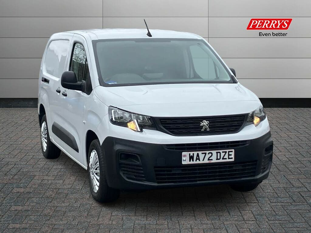 2023 Peugeot Partner 1.5 BlueHDi 1000 Professional Premium (100PS)(Eu6d) S&S +
