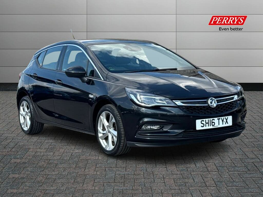 2016 Vauxhall Astra 1.4i SRi Hatchback