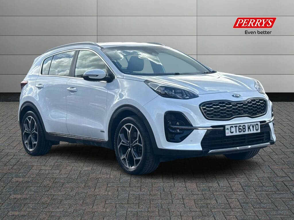 2019 Kia Sportage 1.6CRDi GT-Line AWD DCT