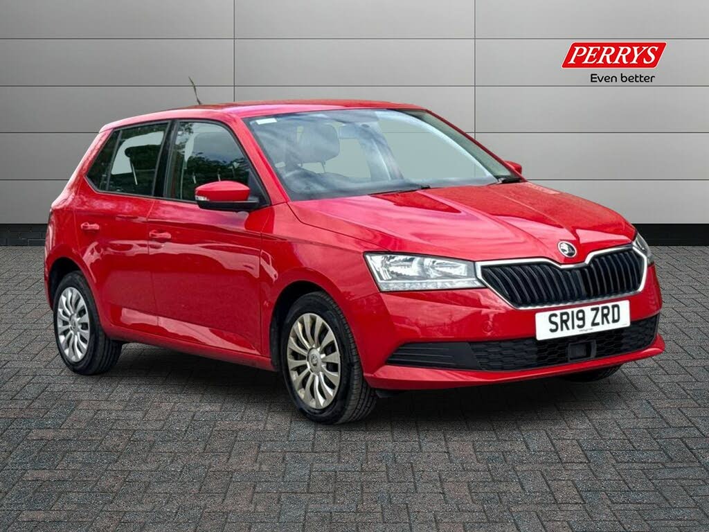 2019 Skoda Fabia 1.0 MPI S (s/s) Hatchback