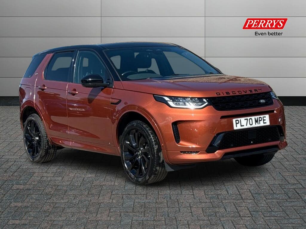 2020 Land Rover Discovery Sport 2.0 D200 R-Dynamic S Plus