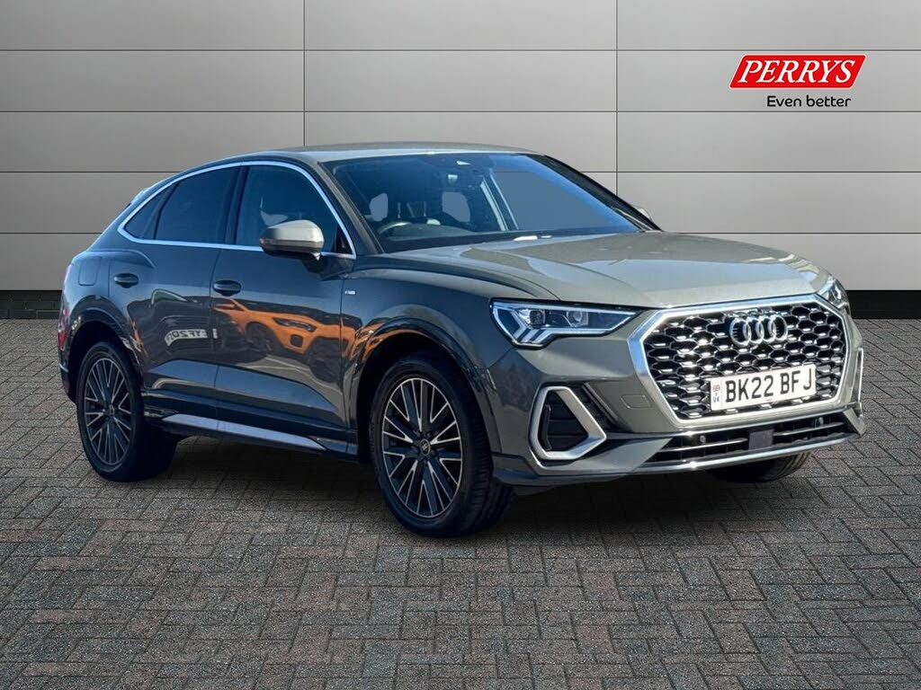 2022 Audi Q3 2.0 35 TDI S Line Sportback Tronic