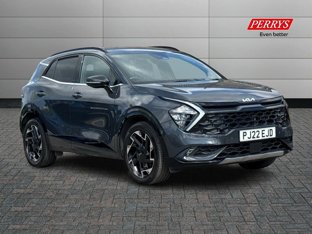 2022 Kia Sportage 1.6 T-GDi GT-Line (148bhp) 1598cc