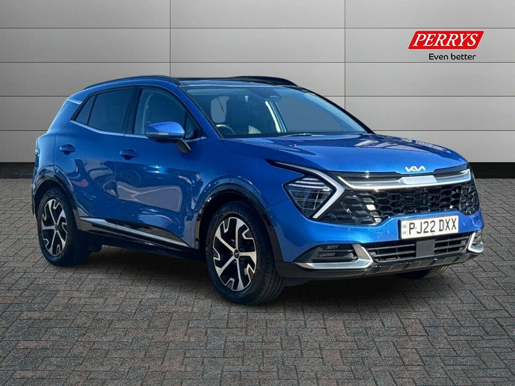 2022 Kia Sportage 1.6 T-GDi AWD 4 48V DCT