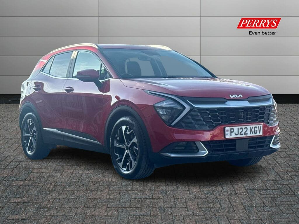 2022 Kia Sportage 1.6 T-GDi Launch Edition