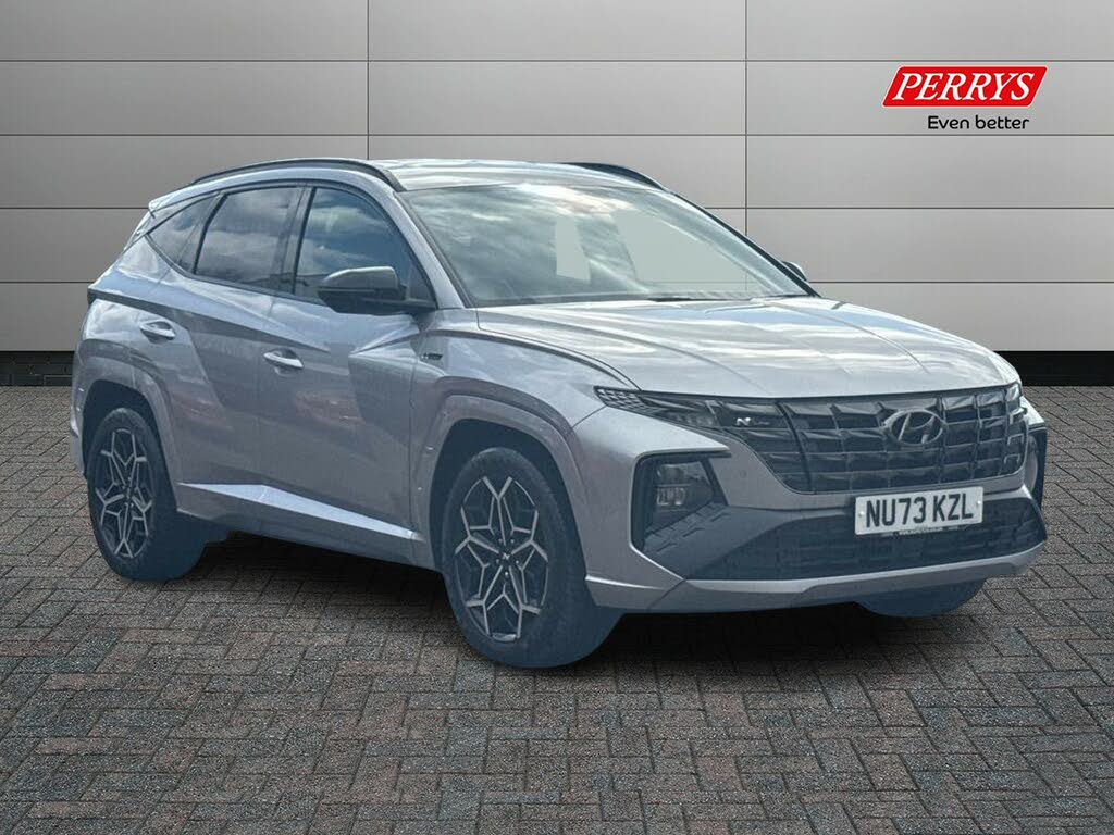 2023 Hyundai Tucson 1.6 T-GDi N Line (150ps)