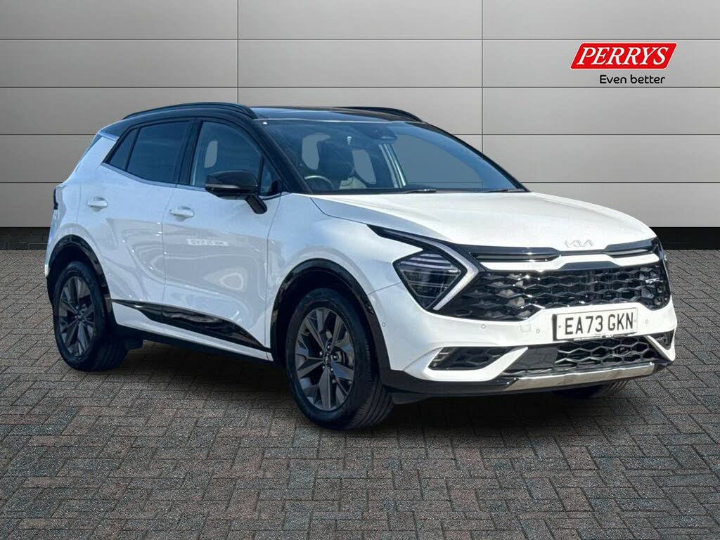 2023 Kia Sportage 1.6 T-GDi GT-Line S (226bhp) AWD HEV Auto