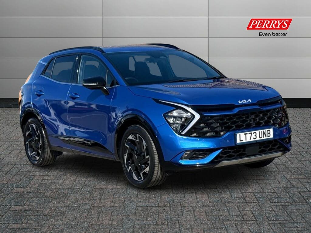 2023 Kia Sportage 1.6 T-GDi GT-Line (148bhp) 48V DCT