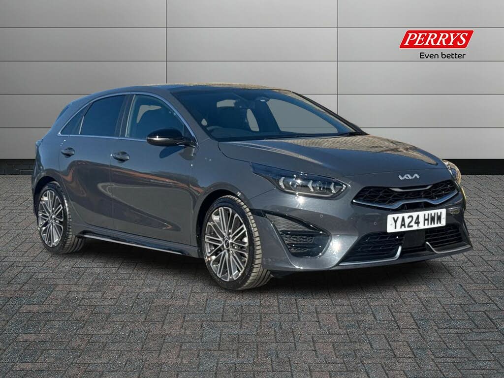 2024 Kia ceed 1.5 T-GDi GT-Line S (138bhp)