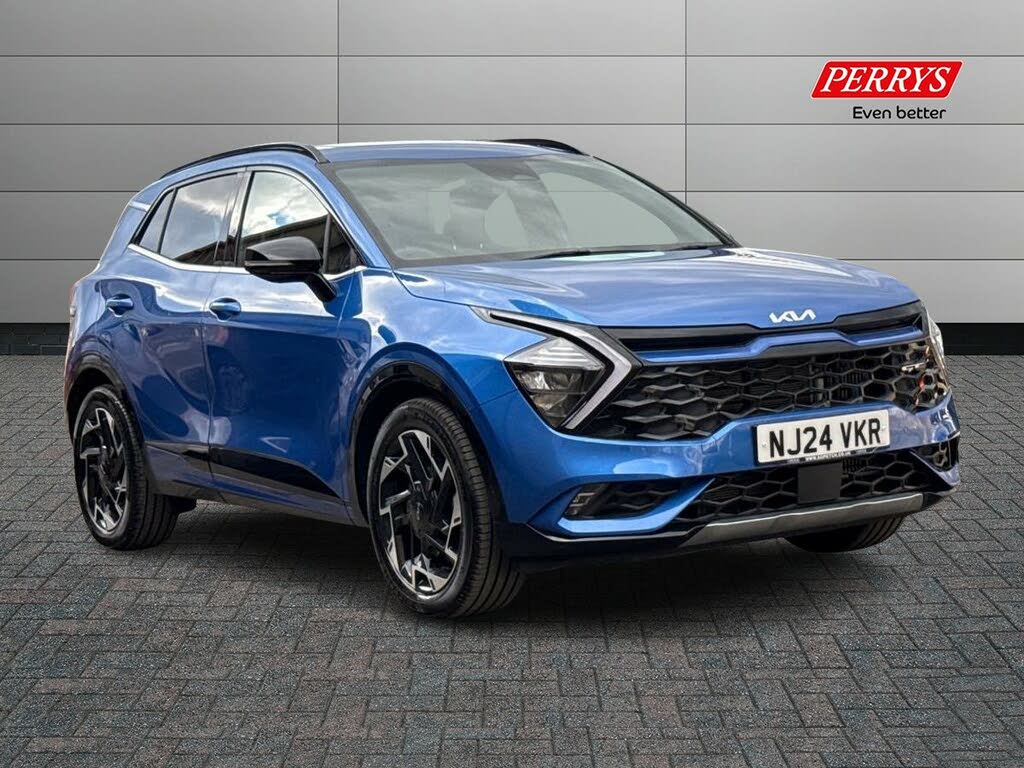 2024 Kia Sportage 1.6 T-GDi GT-Line (148bhp)
