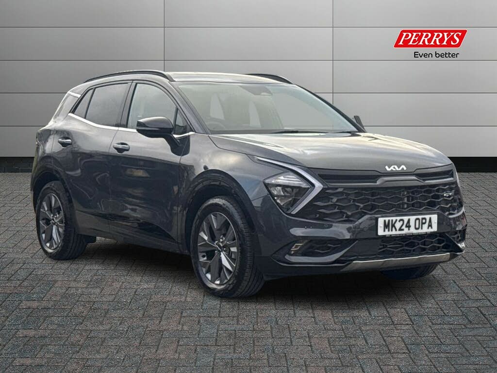 2024 Kia Sportage 1.6 T-GDi GT-Line (207bhp) HEV Auto
