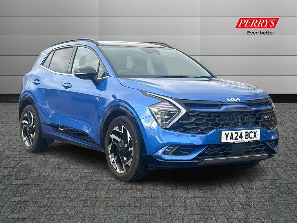 2024 Kia Sportage 1.6 T-GDi GT-Line S (157bhp) 48V DCT