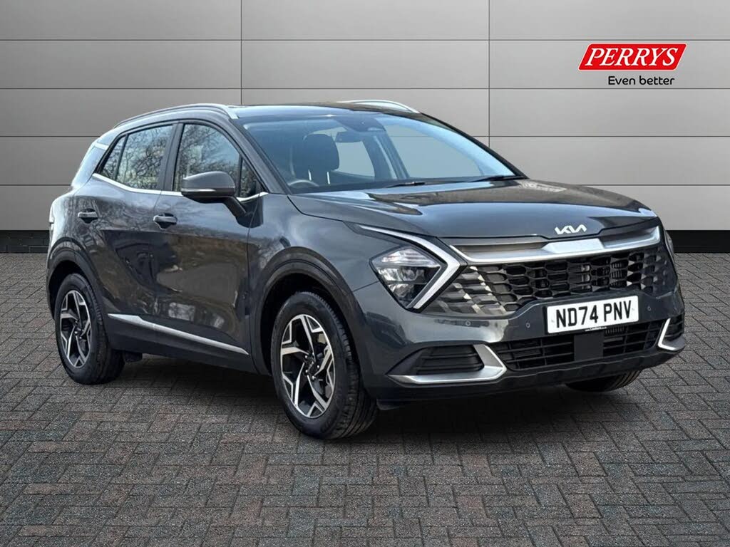 2025 Kia Sportage 1.6 T-GDi 2