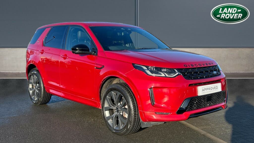 2021 Land Rover Discovery Sport 2.0 D200 R-Dynamic SE