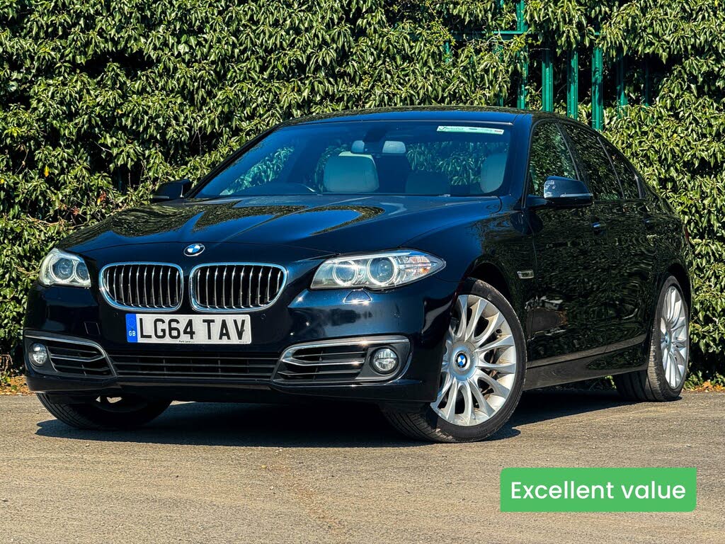 2014 BMW 5 Series 3.0TD 535d Luxury Saloon 4d