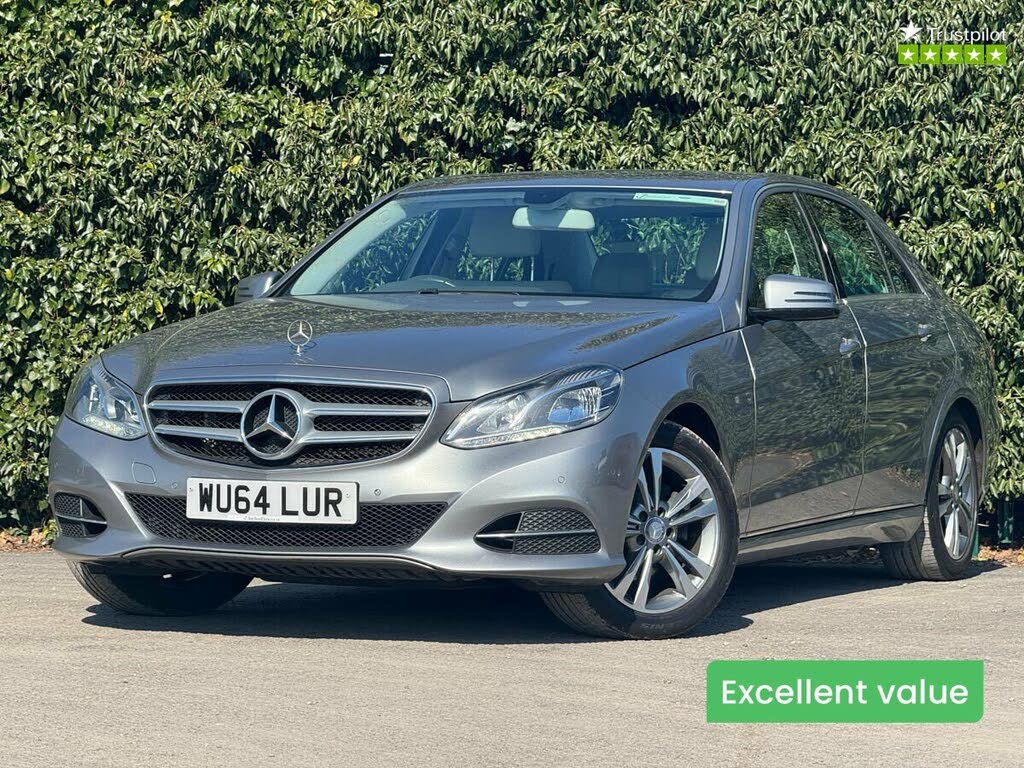 2014 Mercedes-Benz E-Class 2.1TD E220 CDI SE 2.1CDI (170bhp) Saloon 4d 7G-Tronic Plus