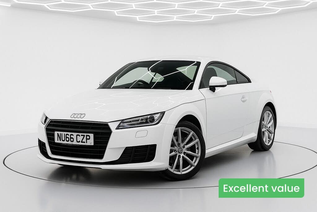 2016 Audi TT Coupe 1.8 TFSI Sport