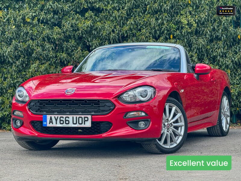 2016 Fiat 124 1.4 MultiAir 124 Spider Lusso