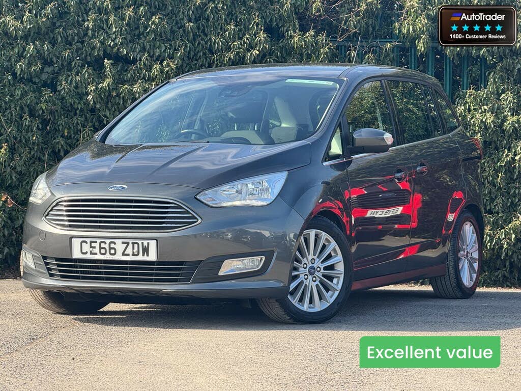 2016 Ford Grand C-MAX 1.5TDCi Titanium Powershift