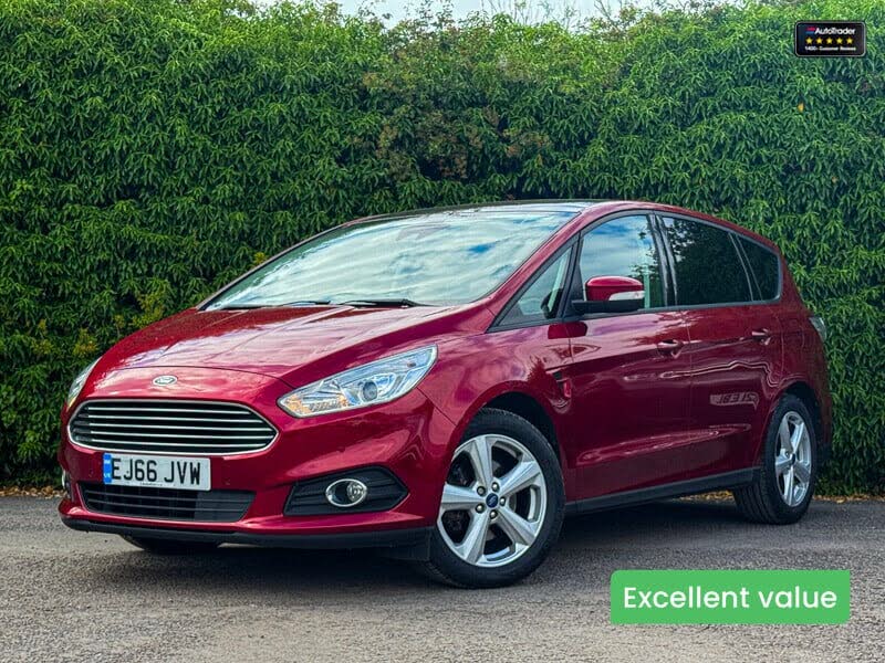 2016 Ford S-MAX 2.0TDCi Zetec (150ps) Duratorq