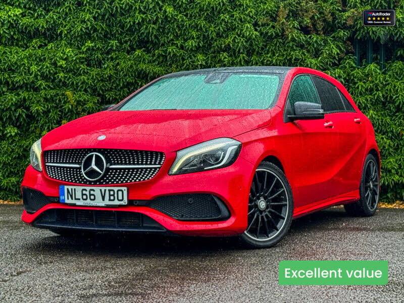 2016 Mercedes-Benz A-Class 2.1d A220d AMG Line (177ps) (Premium Plus)(s/s) 7G-DCT