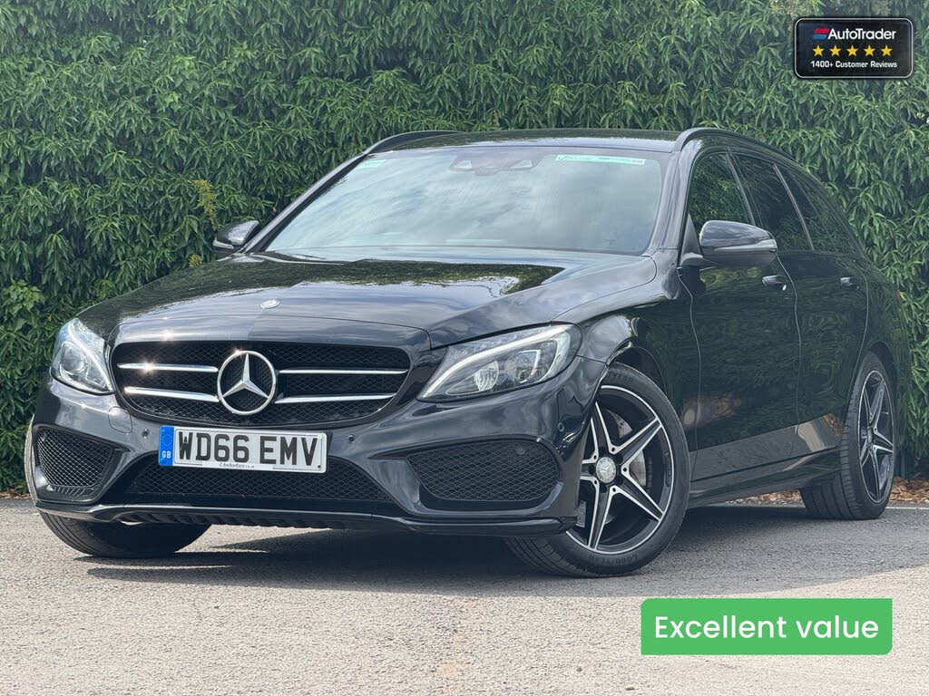 2016 Mercedes-Benz C-Class 2.1d C250d AMG Line (204ps) (s/s) Estate 5d 9G-Tronic Plus