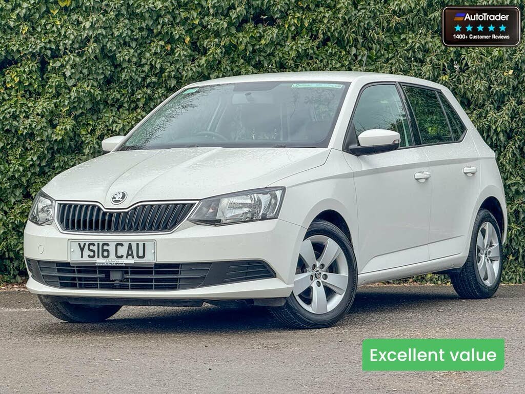 2016 Skoda Fabia 1.0 MPI SE Hatchback