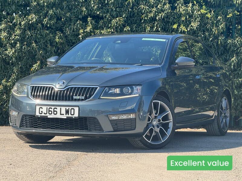 2016 Skoda Octavia 2.0TDI vRS Hatchback DSG