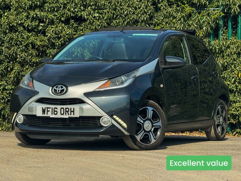 2016 Toyota AYGO 1.0 VVT-i x-clusiv 5d