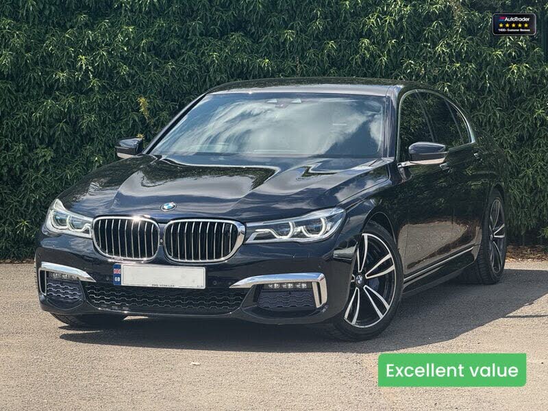 2017 BMW 7 Series 3.0TD 740Ld