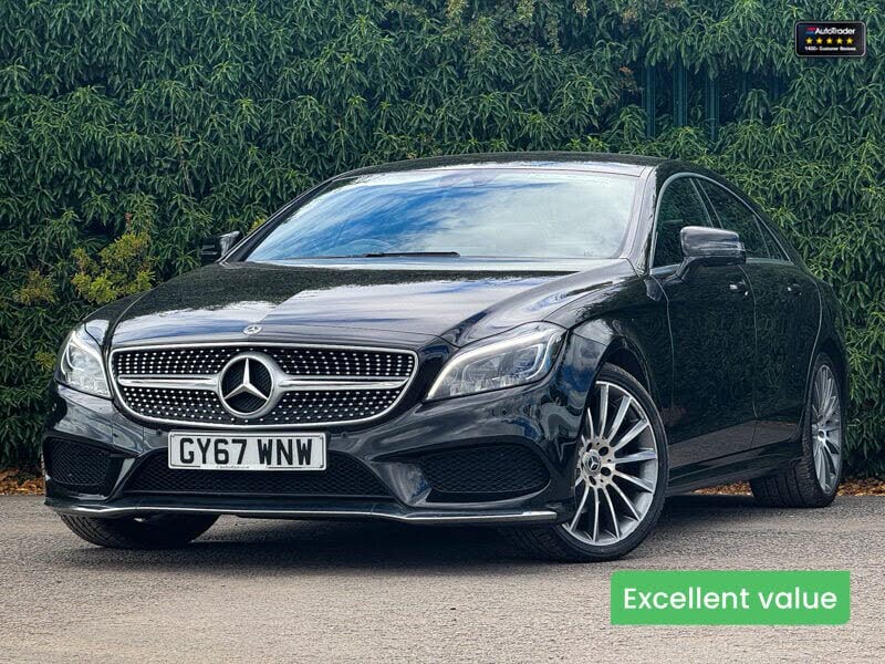 2017 Mercedes-Benz CLS-Class 2.1TD CLS220 AMG Line (s/s) Coupe 4d