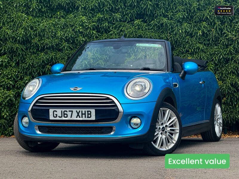 2017 MINI Cooper 1.5 Cooper (s/s) Convertible 2d