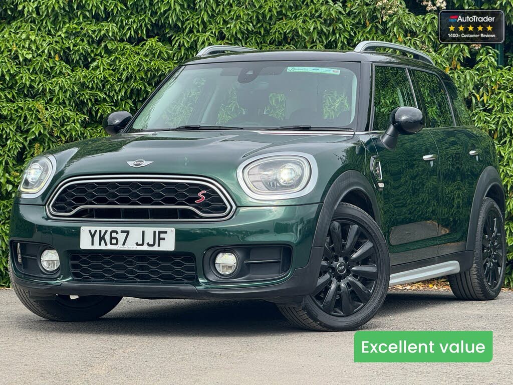 2017 MINI Countryman 2.0TD Cooper SD (s/s)