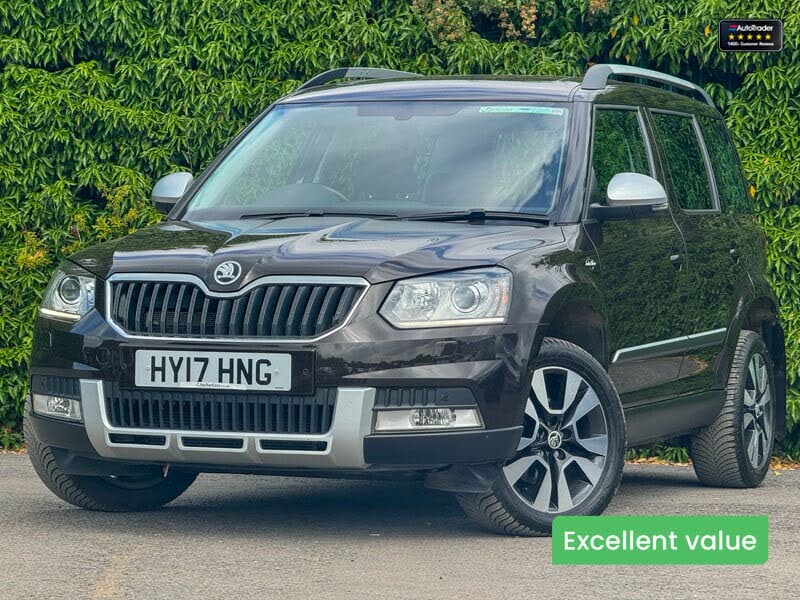 2017 Skoda Yeti Outdoor 2.0TDI SCR Laurin & Klement DSG