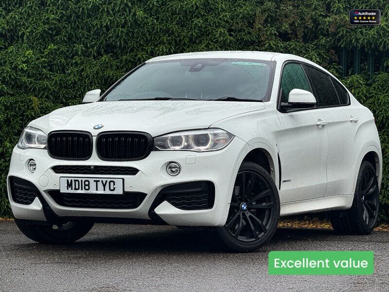 2018 BMW X6 3.0TD xDrive30d M Sport