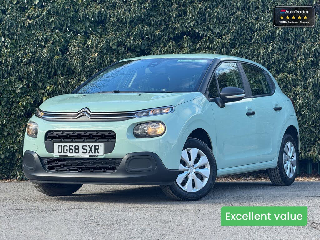 2018 Citroen C3 1.2 PureTech Touch (68ps)